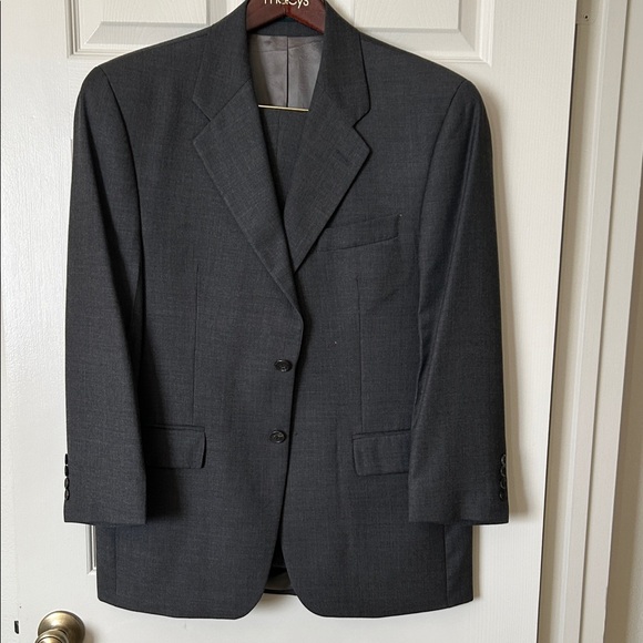 Ralph Lauren Charcoal Men's Suit Jacket